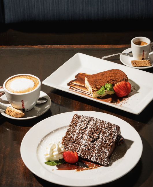 Classic dessert from Apizza Brooklyn