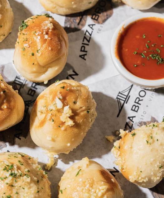 Authentic starter from Apizza Brooklyn
